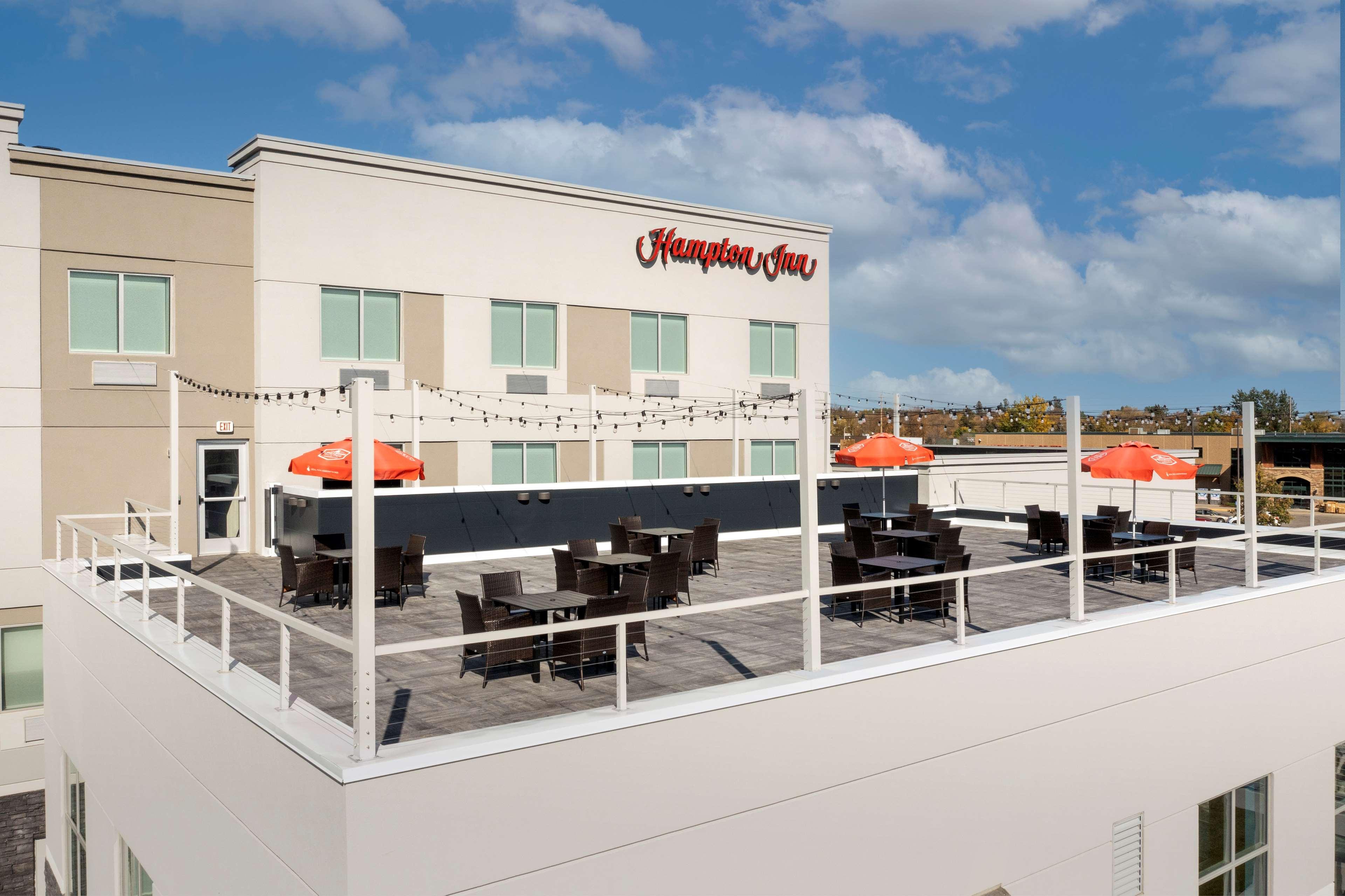 Hampton Inn Warroad, Mn Dış mekan fotoğraf