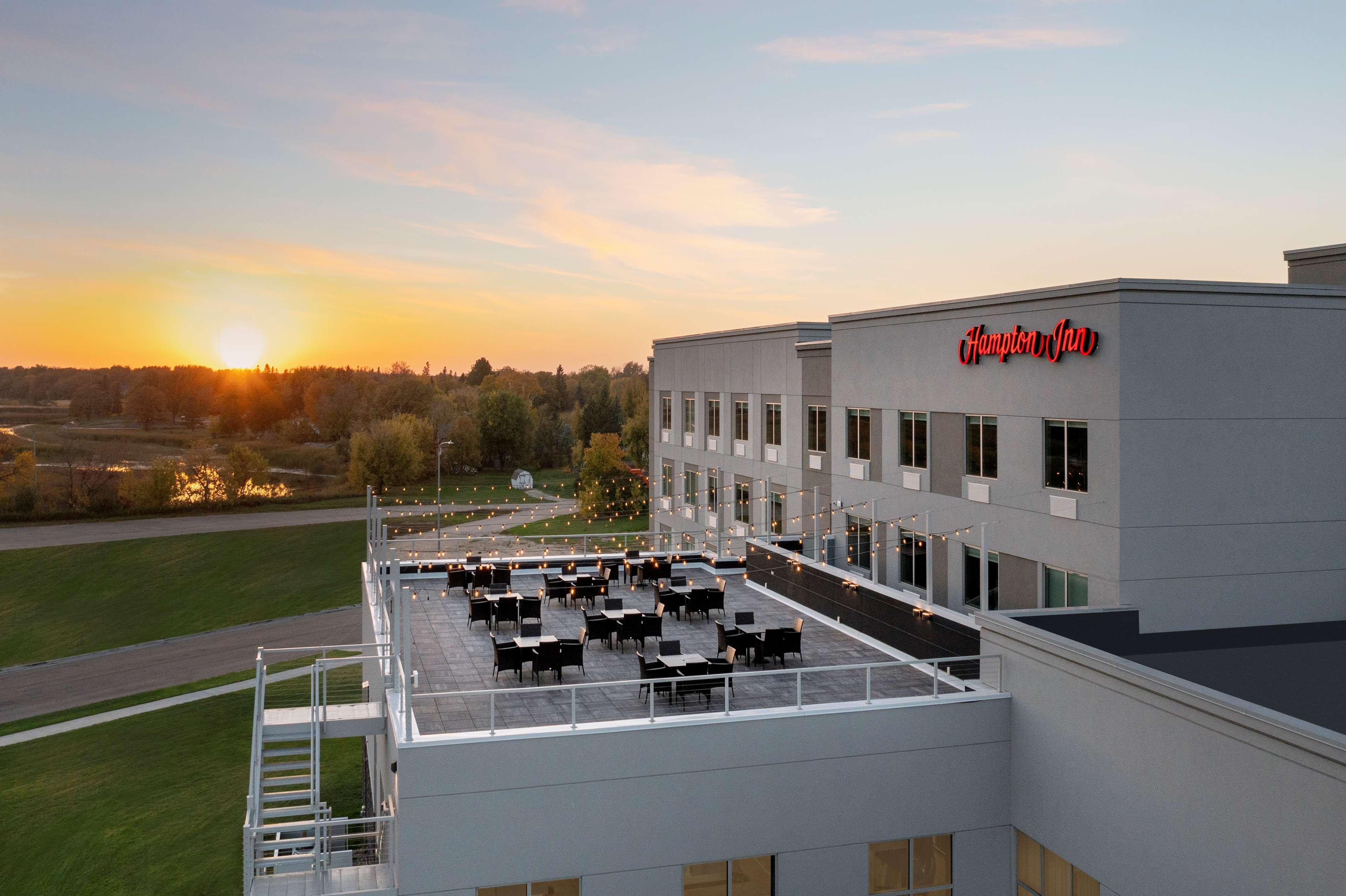 Hampton Inn Warroad, Mn Dış mekan fotoğraf