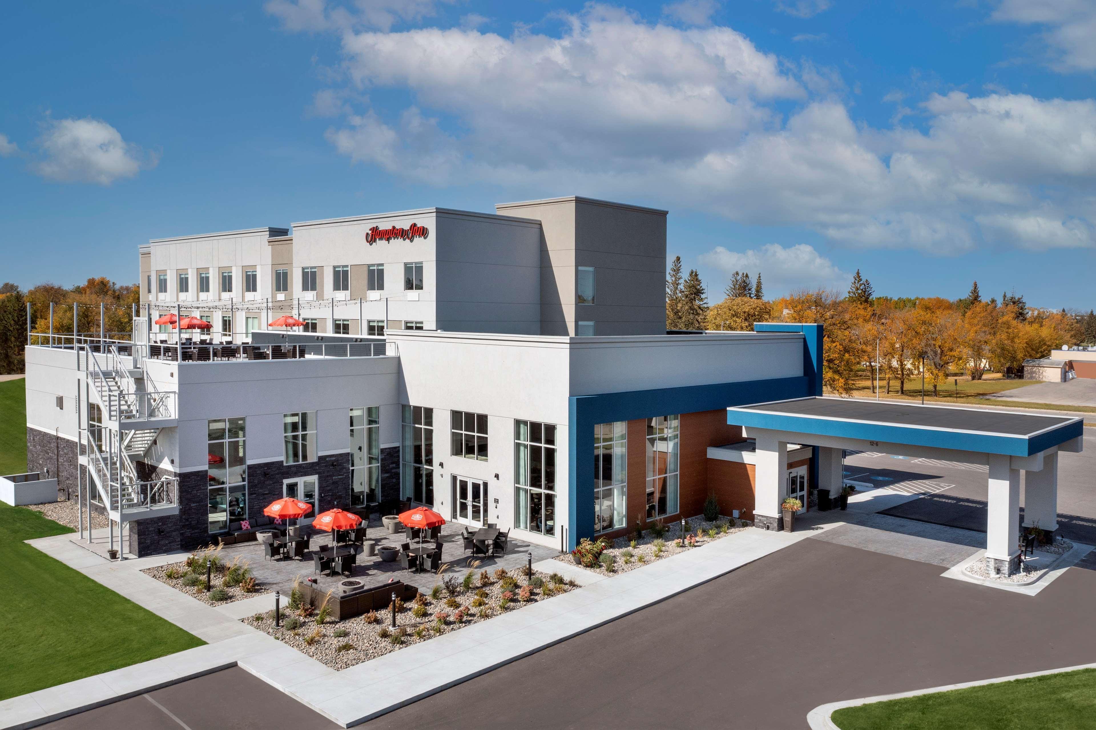 Hampton Inn Warroad, Mn Dış mekan fotoğraf