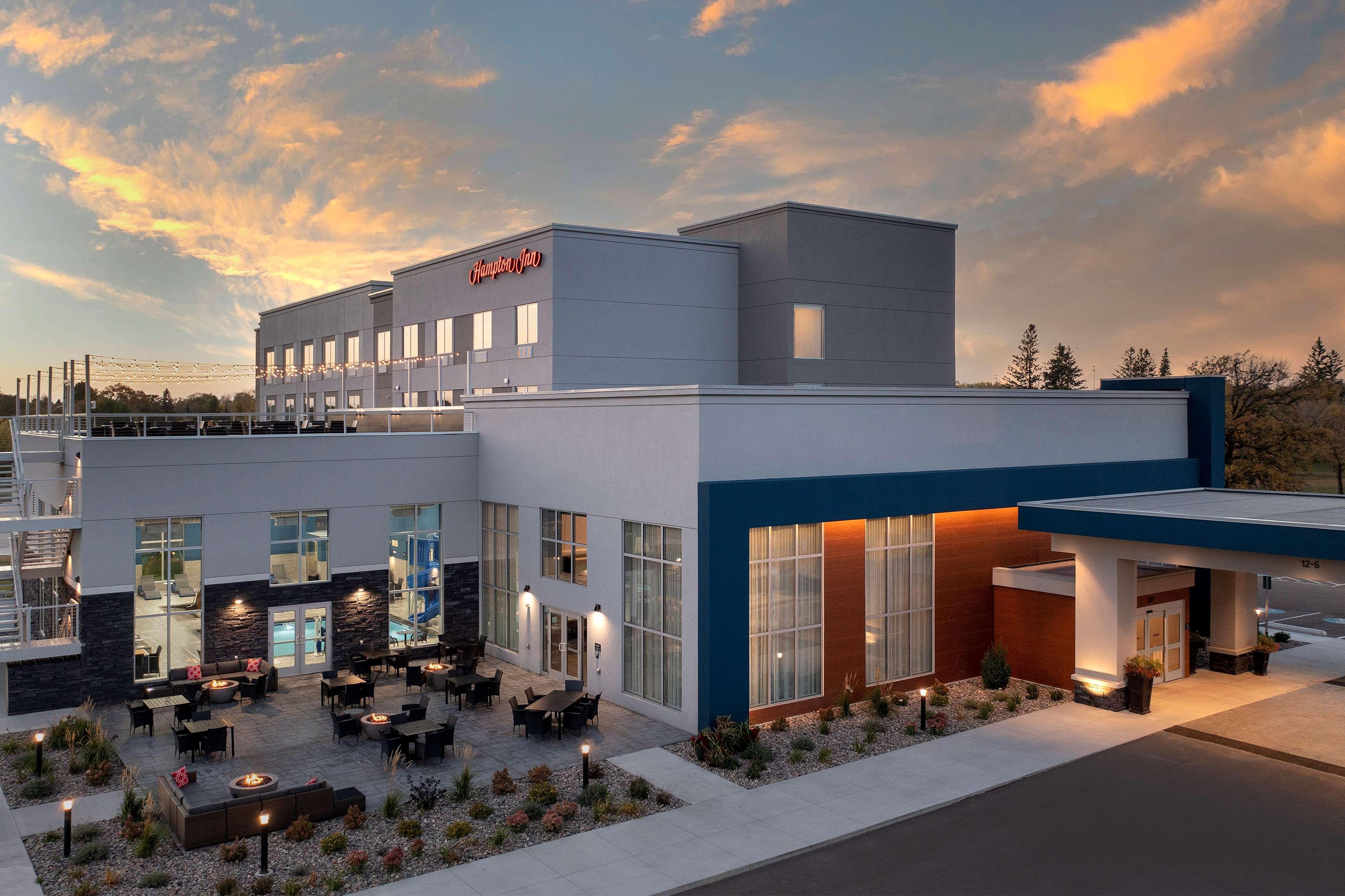 Hampton Inn Warroad, Mn Dış mekan fotoğraf